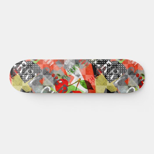 Cherry version c aestghetic stunning skateboard (Horizontaal)