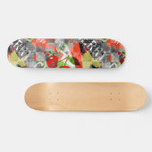 Cherry version c aestghetic stunning skateboard (Horizontaal)