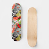 Cherry version c aestghetic stunning skateboard (Voorkant)