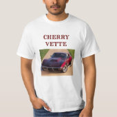 CHERRY VETTE T-SHIRT (Voorkant)