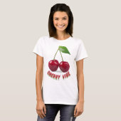Cherry vibe - 2 t-shirt (Voorkant volledig)