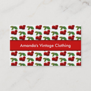 Cherry visitekaartjes Cherry Print visitekaartjes