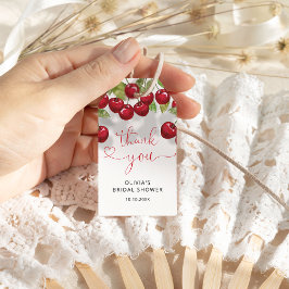 Cherry Vrijgezellenfeest dank u Cadeaulabel
