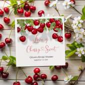Cherry Vrijgezellenfeest Servet