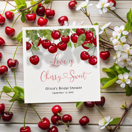 Cherry Vrijgezellenfeest Servet