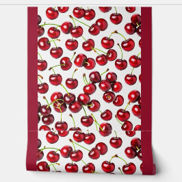 Cherry Wallpaper Behang