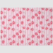 Cherry Waterverf Pattern Tissuepapier (Voorkant)