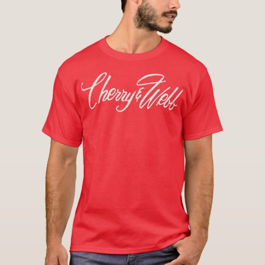 Cherry & Webb T-shirt - Retro Dept Store G (Voorkant)