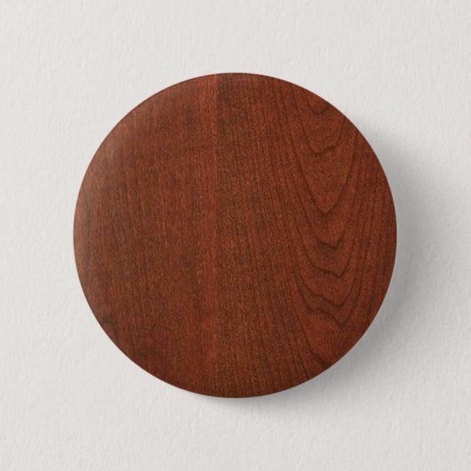 CHERRY WOOD CHERRYWOOD LOOK COLLECTIE RONDE BUTTON 5,7 CM (Voorkant)
