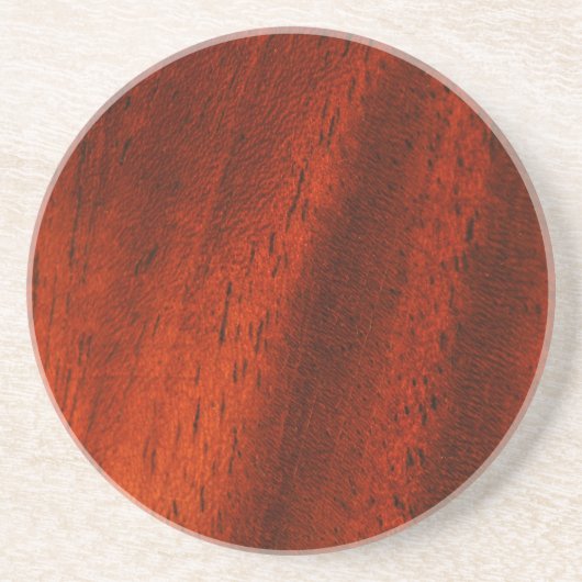 Cherry Wood Grain Onderzetter (Voorkant)