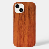 Cherry Wood Print Case-Mate iPhone Case (Achterkant)
