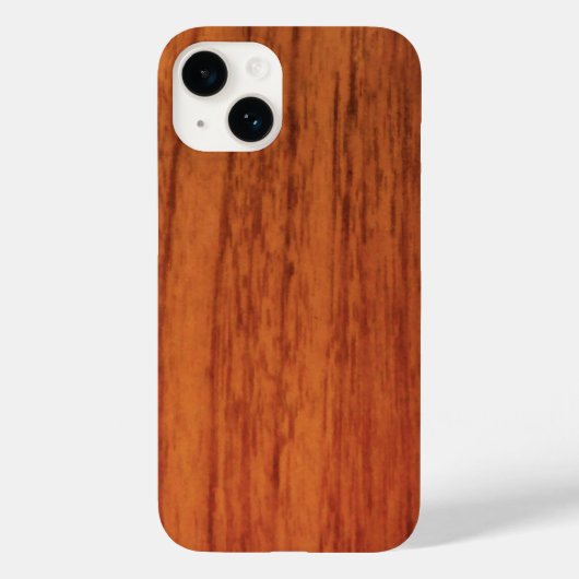 Cherry Wood Print Case-Mate iPhone Case (Achterkant)