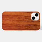 Cherry Wood Print Case-Mate iPhone Case (Achterkant (horizontaal))