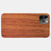 Cherry Wood Print Case-Mate iPhone Case (Achterkant (horizontaal))