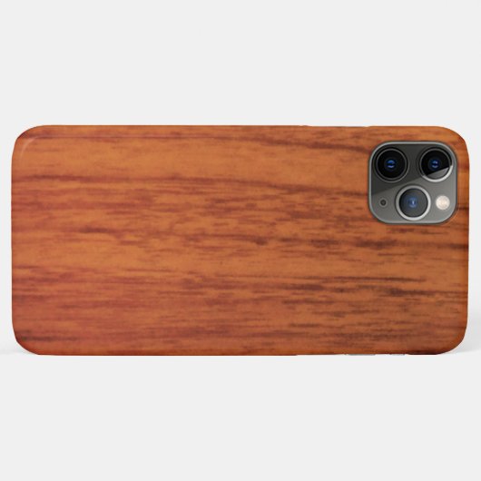 Cherry Wood Print Case-Mate iPhone Case (Achterkant (horizontaal))