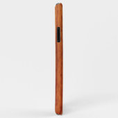 Cherry Wood Print Case-Mate iPhone Case (Achterkant/rechts)