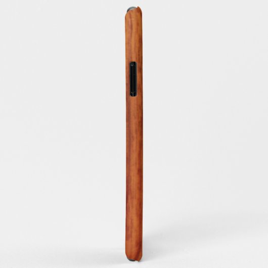 Cherry Wood Print Case-Mate iPhone Case (Achterkant/rechts)