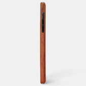 Cherry Wood Print Case-Mate iPhone Case (Achterkant/links)