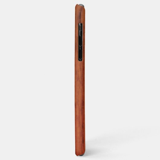 Cherry Wood Print Case-Mate iPhone Case (Achterkant/links)