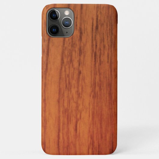 Cherry Wood Print Case-Mate iPhone Case (Achterkant)