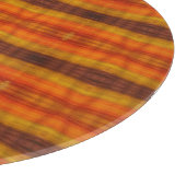 Cherry Wood Waterverf Art Snijplank (Hoek)