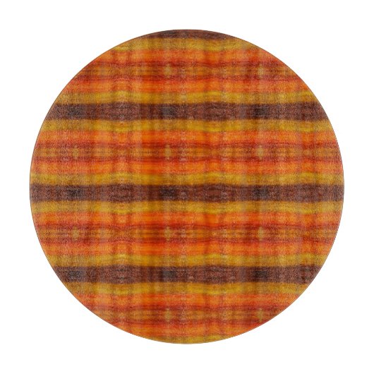 Cherry Wood Waterverf Art Snijplank (Voorkant)