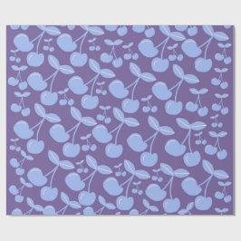 Cherry Wrapping Paper Cherry Party tafelgerei Cadeaupapier