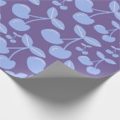Cherry Wrapping Paper Cherry Party tafelgerei Cadeaupapier (Hoek)