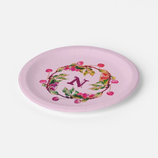 Cherry Wreath van het Bord Linandara (Gekanteld)