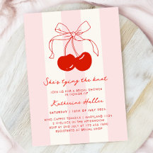 Cherry Ze bindt het knoop Vrijgezellenfeest