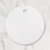 Cherry Zoete Bruidsmeisjesfeest Bedankjes Labels (Achterkant)