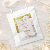 Cherryblosesroze bloemen, geschikt voor bruiloft bedankzakje (Geknipt)