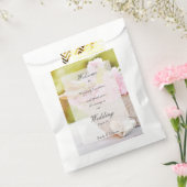 Cherryblosesroze bloemen, geschikt voor bruiloft bedankzakje (Gezegeld)