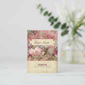 CherryBlossom No.47 - Zakelijke, profielkaart Visitekaartje (Staand voorkant)