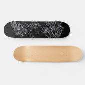 CherryBlossom Persoonlijk Skateboard (Horizontaal)