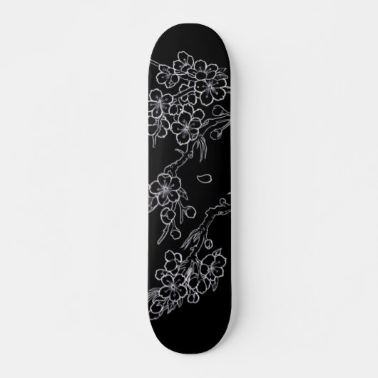 CherryBlossom Persoonlijk Skateboard (Voorkant)