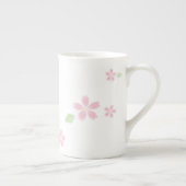 Cherryblossom Sakura Elegant Spring Porselein Kop (Rechts)