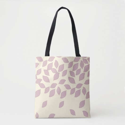 Cherryblossom sakura tote bag (Voorkant)