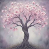 CherryBlossom Sticker (Voorkant)