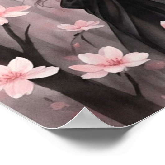 CherryBlossomWitch Poster (Hoek)