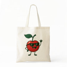 CherryBomb-Canvas tas