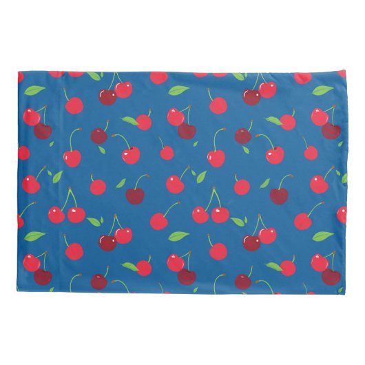 CherryCherry Kussensloop (Achterkant)