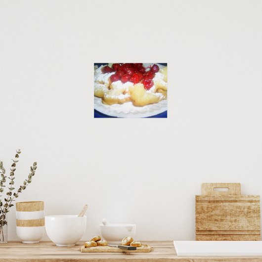 Cherryl Funnel Cake poster (Keuken)
