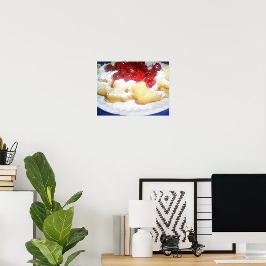 Cherryl Funnel Cake poster (Thuiskantoor)