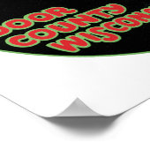 Cherryland door County Wisconsin Poster (Hoek)