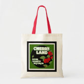 Cherryland Tote Bag (Voorkant)