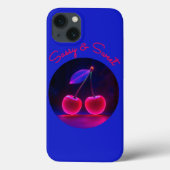 Cherrylicious Sassy – Sweet & Bold Case-Mate iPhone Case (Achterkant)