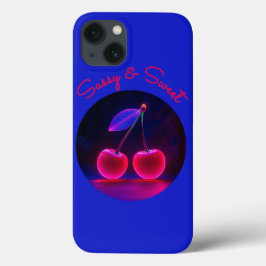 Cherrylicious Sassy – Sweet & Bold Case-Mate iPhone Case