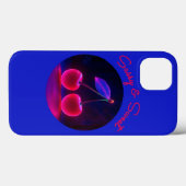 Cherrylicious Sassy – Sweet & Bold Case-Mate iPhone Case (Achterkant (horizontaal))