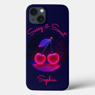 Cherrylicious Sassy – Sweet & Bold Case-Mate iPhone Case